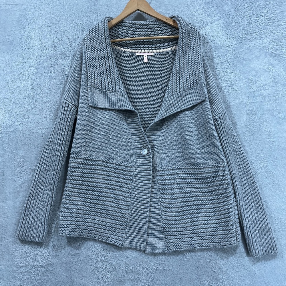 Victoria's‎ Secret Cardigan Womens Small Sweater Button Knit Oversize Relaxed